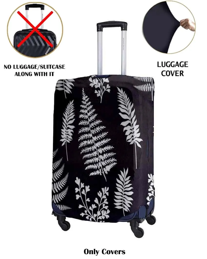 ONLY LUGGAGE COVER | Lightweight Polyester Stretchable Printed Protective Luggage Bag Cover