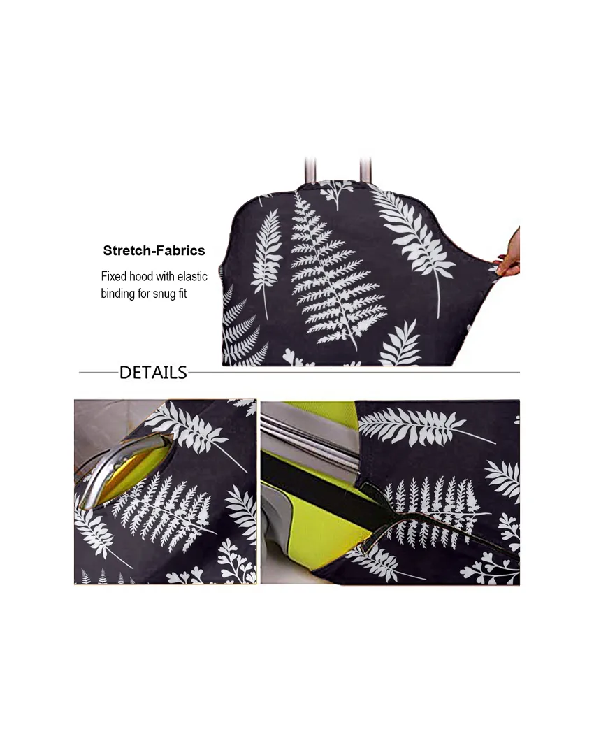 ONLY LUGGAGE COVER | Lightweight Polyester Stretchable Printed Protective Luggage Bag Cover