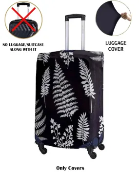 ONLY LUGGAGE COVER | Lightweight Polyester Stretchable Printed Protective Luggage Bag Cover