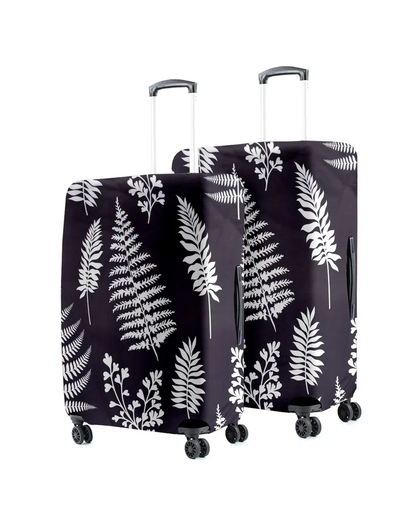 ONLY LUGGAGE COVER | Lightweight Polyester Stretchable Printed Protective Luggage Bag Cover