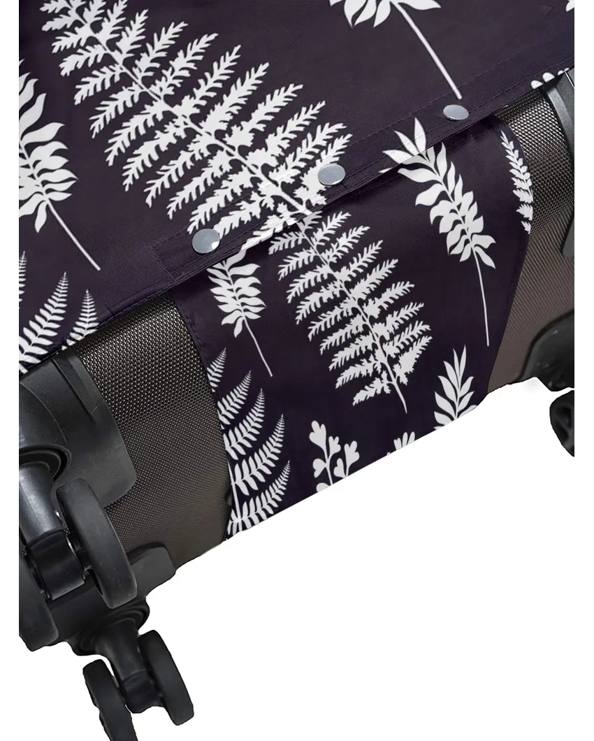 ONLY LUGGAGE COVER | Lightweight Polyester Stretchable Printed Protective Luggage Bag Cover