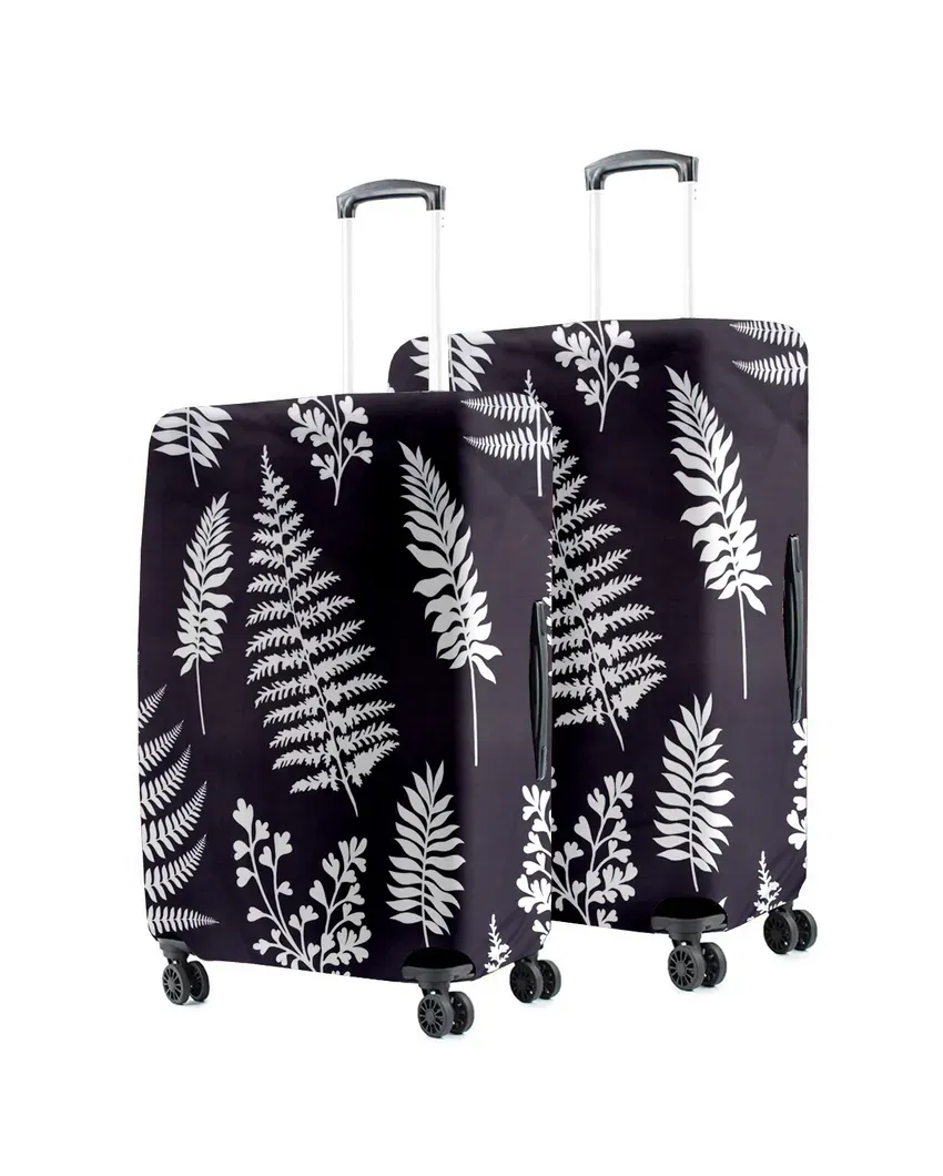 ONLY LUGGAGE COVER | Lightweight Polyester Stretchable Printed Protective Luggage Bag Cover