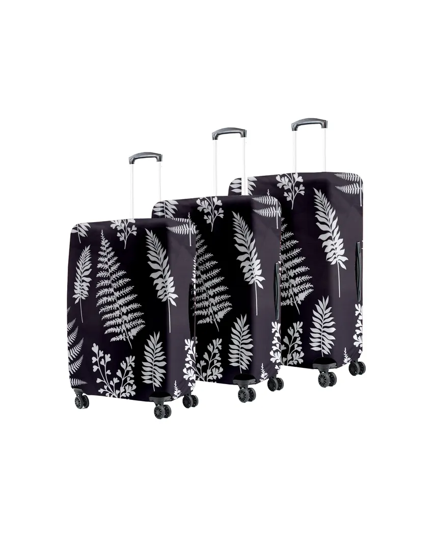 ONLY LUGGAGE COVER | Lightweight Polyester Stretchable Printed Protective Luggage Bag Cover