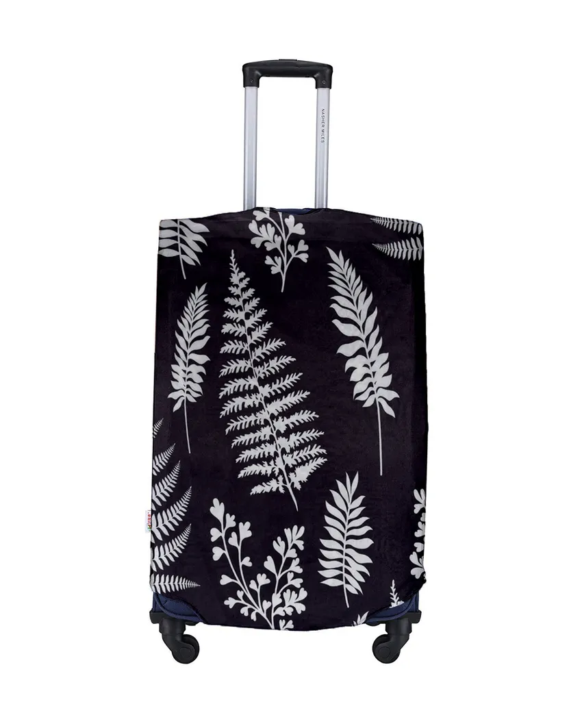 ONLY LUGGAGE COVER | Lightweight Polyester Stretchable Printed Protective Luggage Bag Cover
