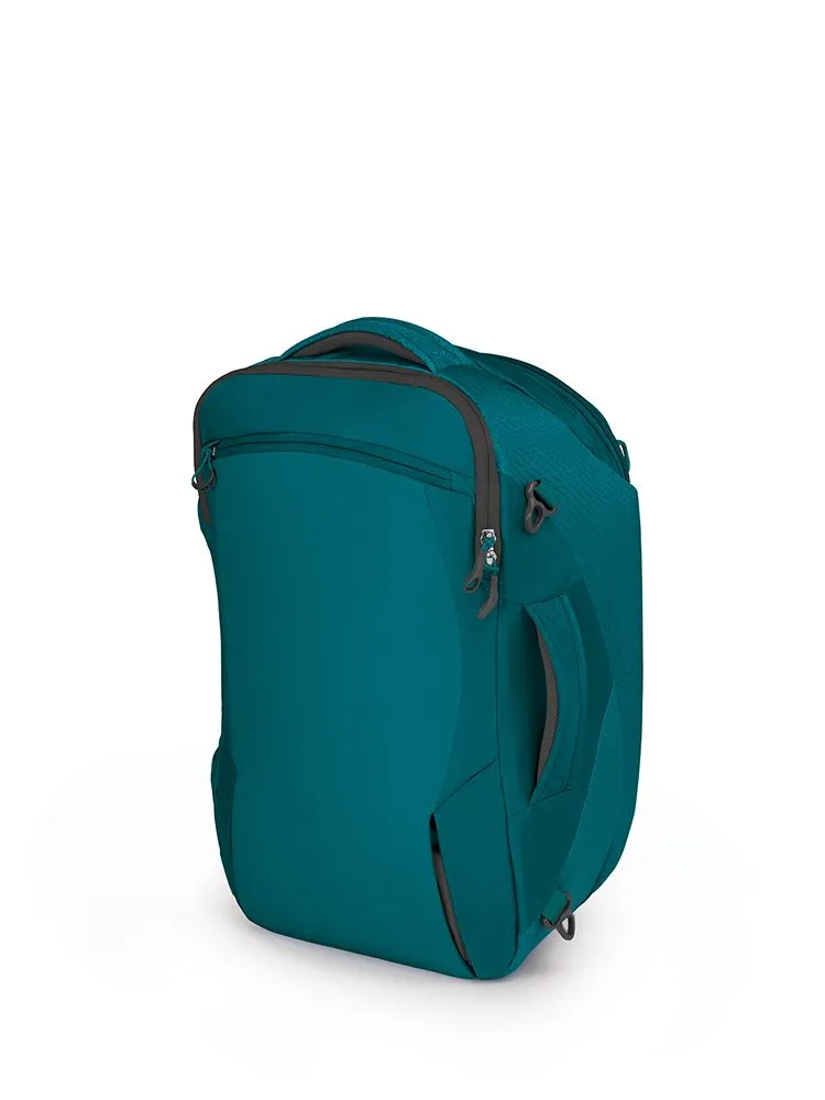Osprey Packs Porter 30 Travel Backpack, Mineral Teal, One Size