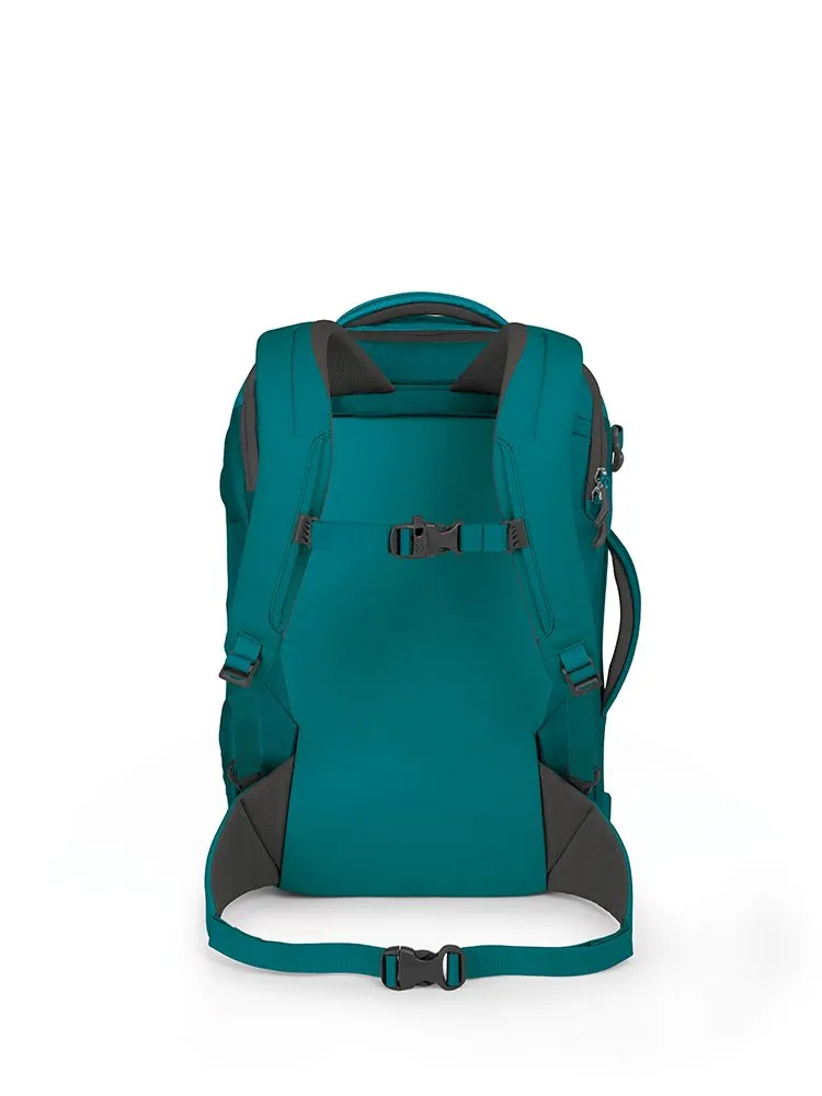 Osprey Packs Porter 30 Travel Backpack, Mineral Teal, One Size