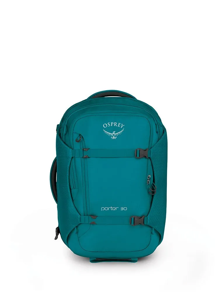 Osprey Packs Porter 30 Travel Backpack, Mineral Teal, One Size
