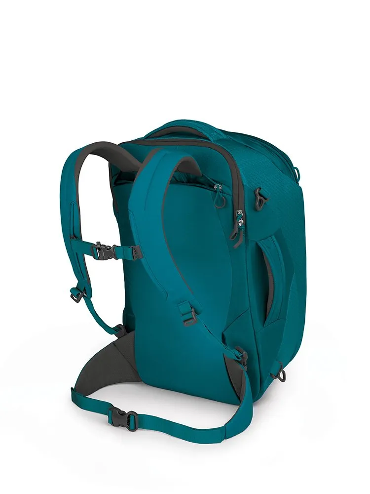 Osprey Packs Porter 30 Travel Backpack, Mineral Teal, One Size