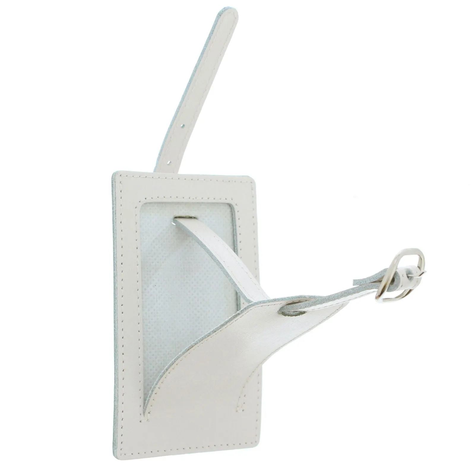 Personalised 'Lifetime Of Adventures' Cream Luggage Tag