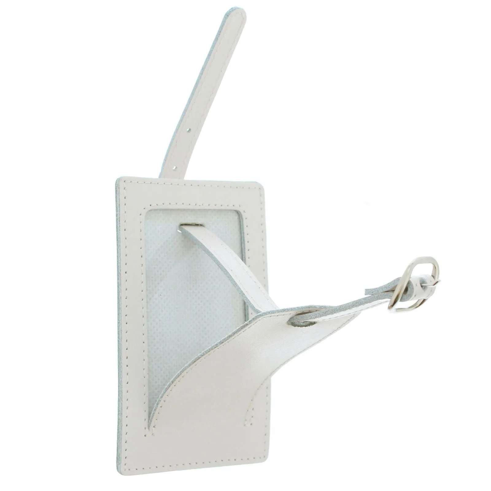 Personalised 'Lifetime Of Adventures' Cream Luggage Tag