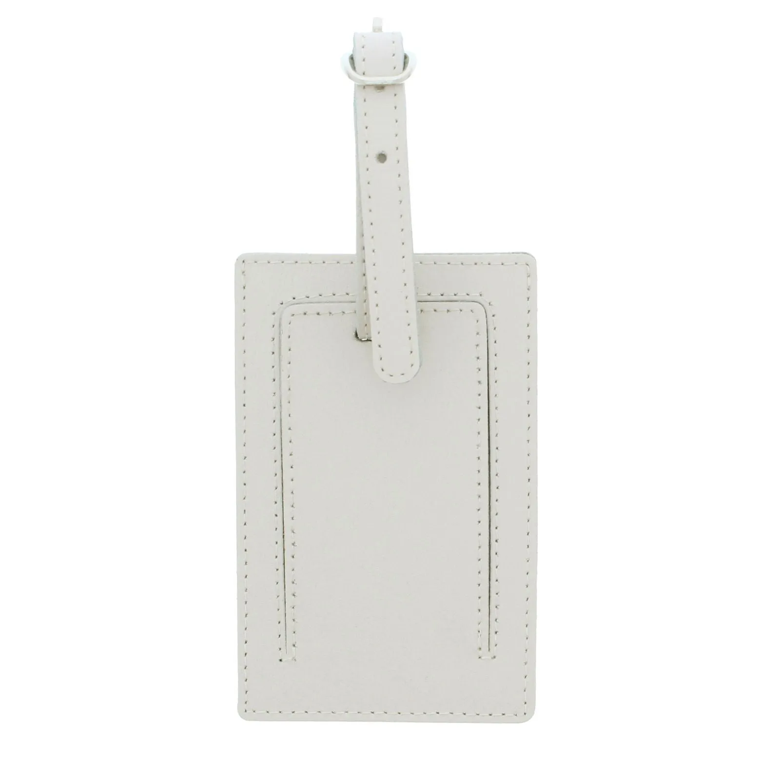 Personalised 'Lifetime Of Adventures' Cream Luggage Tag