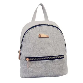 PICK YOUR COLOR: Minil Shell Type Backpack, Travel, School, Solid Colors