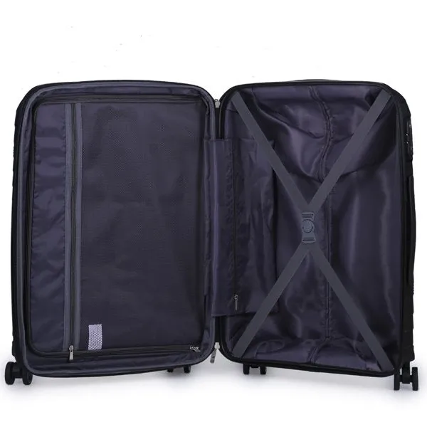 Pierre Cardin Montpellier 55cm Cabin Spinner | Black