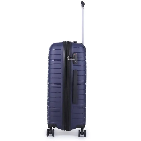 Pierre Cardin Montpellier 55cm Cabin Spinner | Black