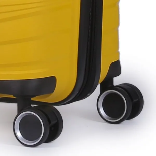 Pierre Cardin Montpellier 55cm Cabin Spinner | Black