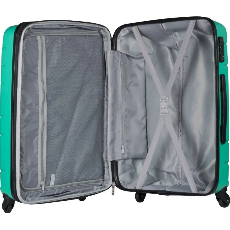 Pierre Cardin Polypropylene 20"/55cm Cabin Spinner | Turquoise