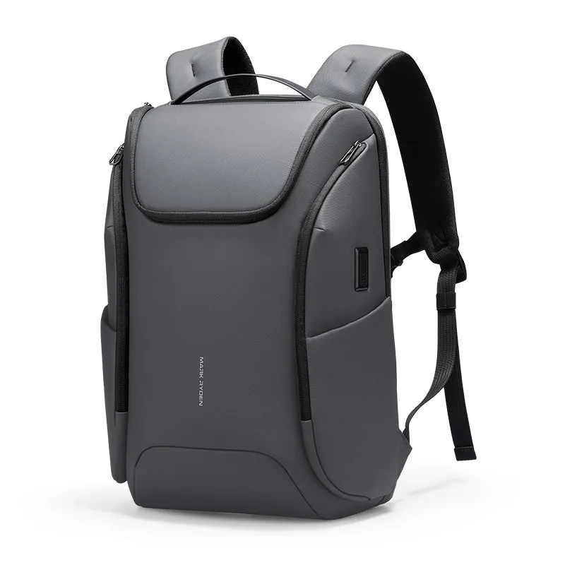 Polycom 2nd: Waterproof Backpack with Built-in USB for Travelling