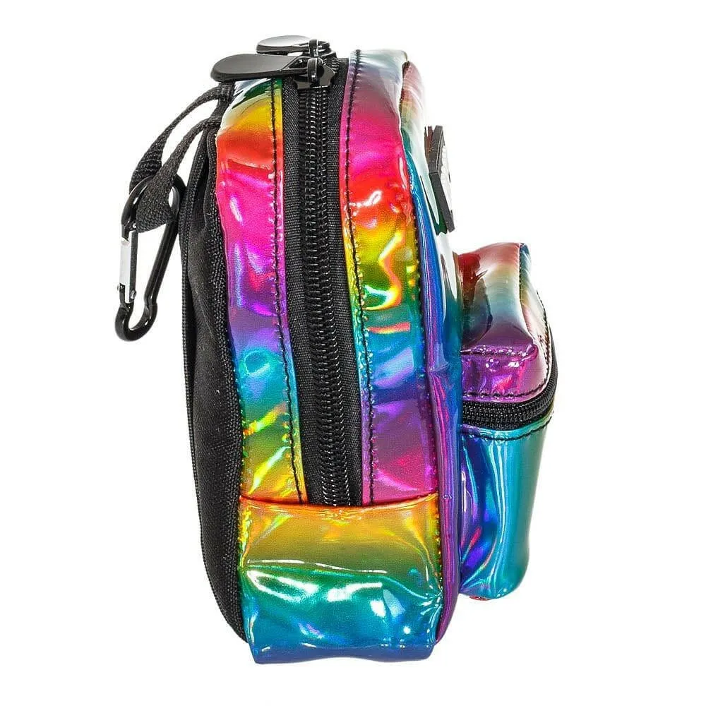 Rainbow Mini Backpack, Hands Free Bag For Small Stuff