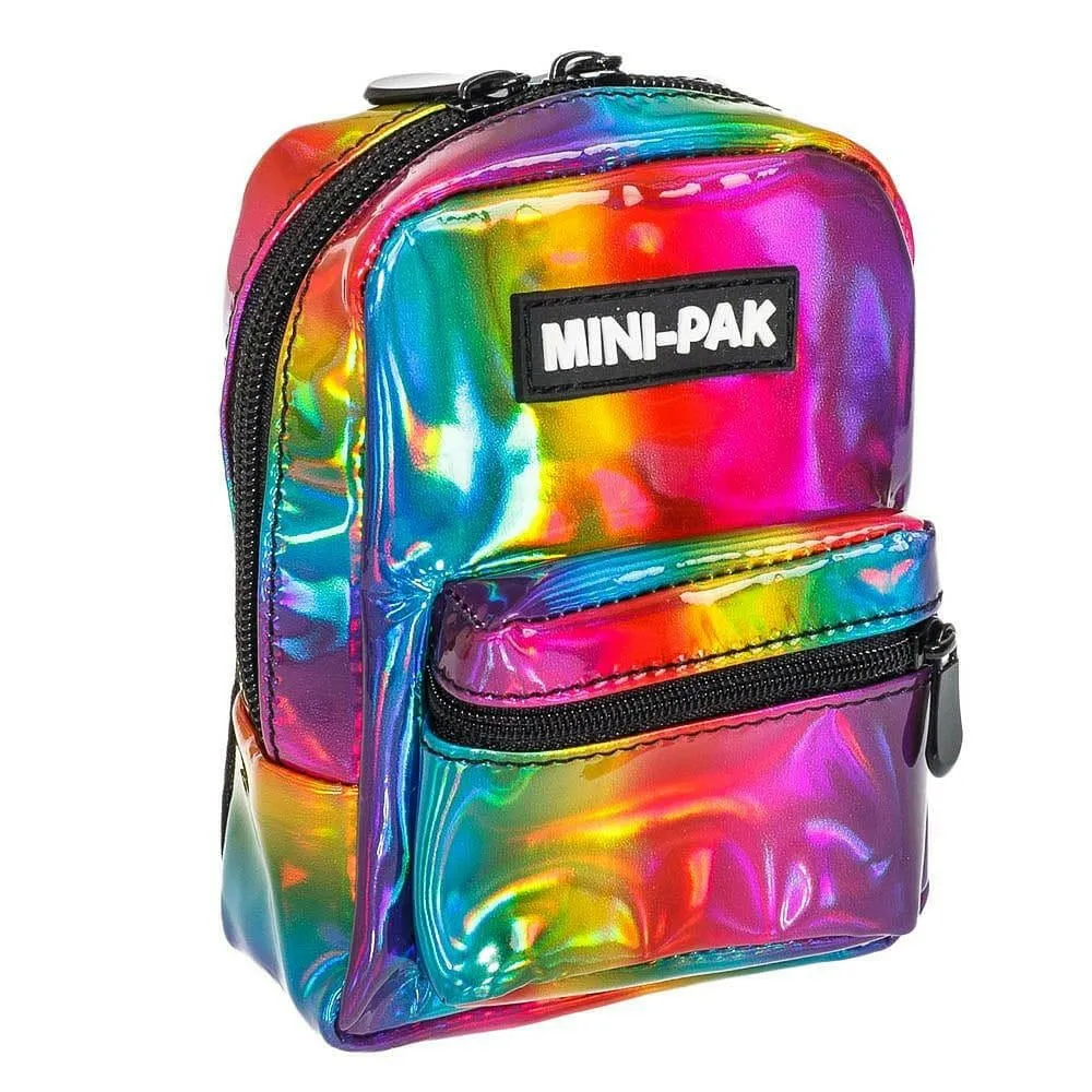 Rainbow Mini Backpack, Hands Free Bag For Small Stuff