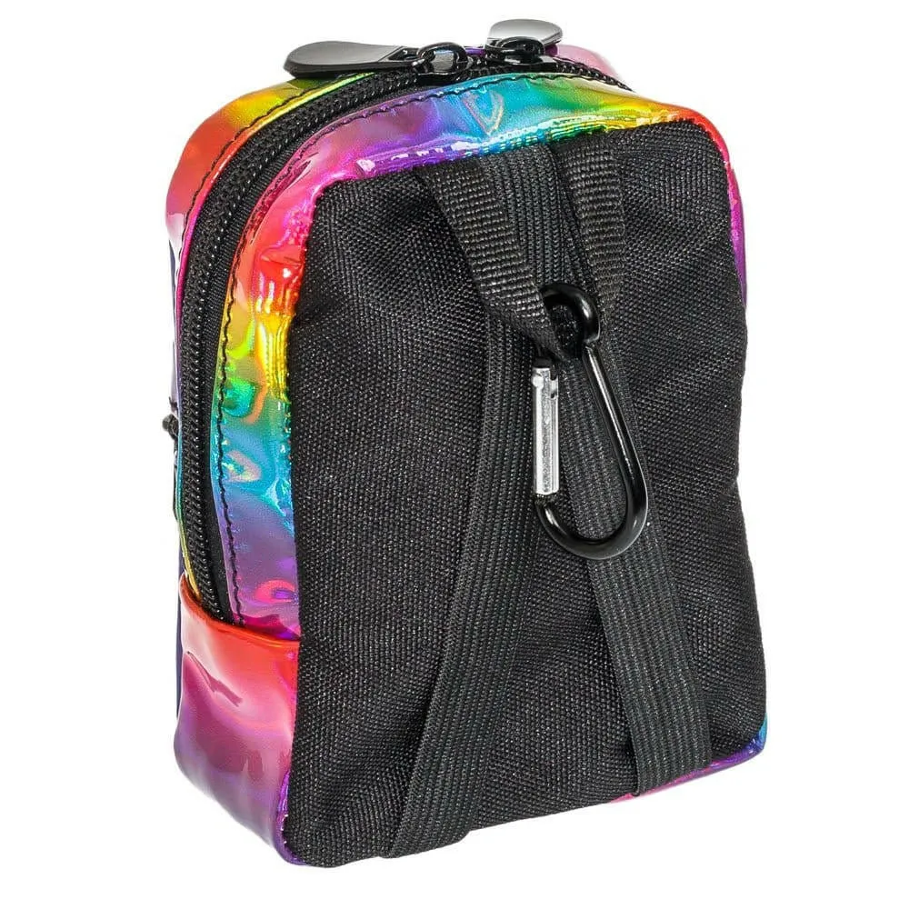 Rainbow Mini Backpack, Hands Free Bag For Small Stuff