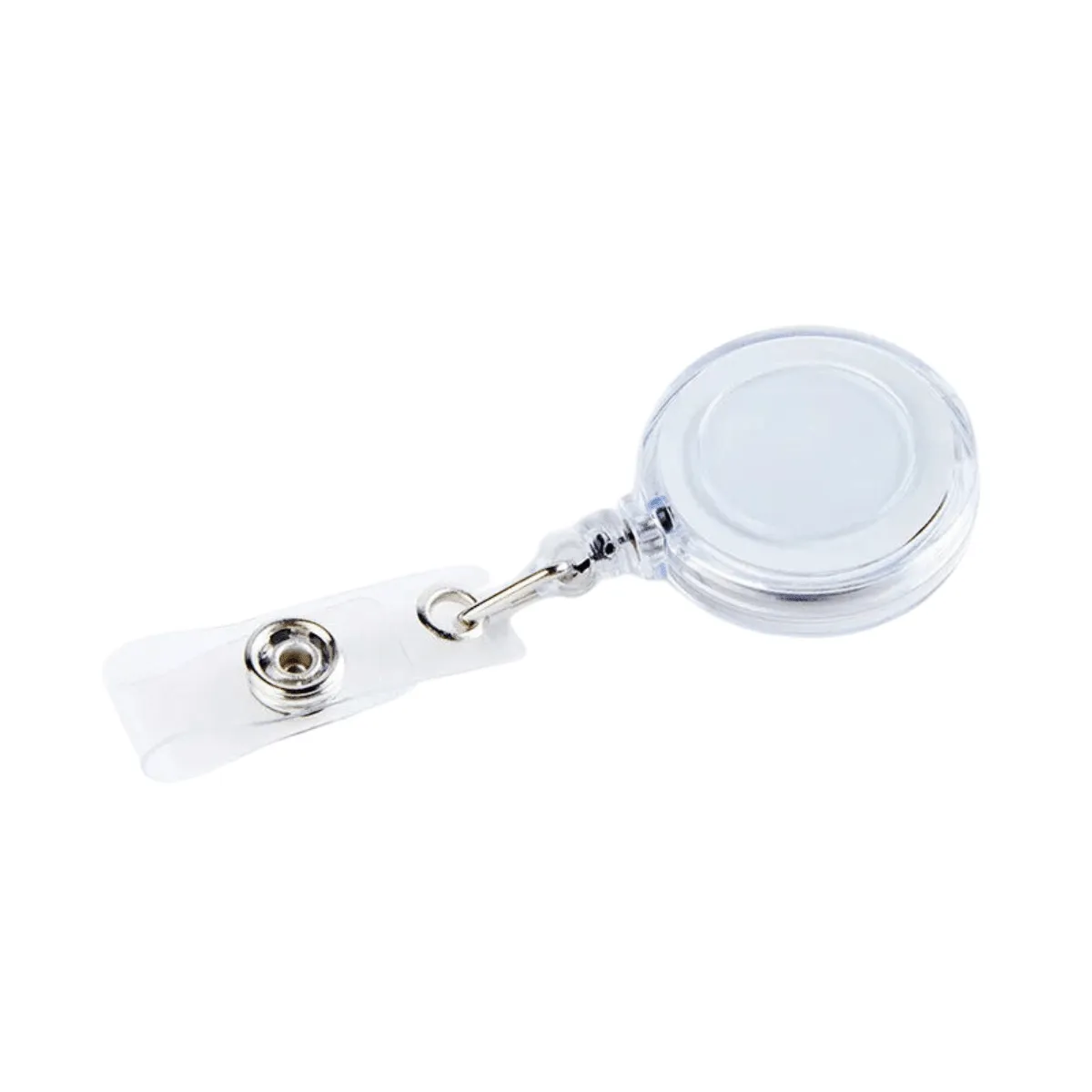 Retractable Badge Holder – Durable, Adjustable, and Convenient, Extends Up to 29.5in, Ideal for ID, Keys, and Badges, Available in Multiple Colors
