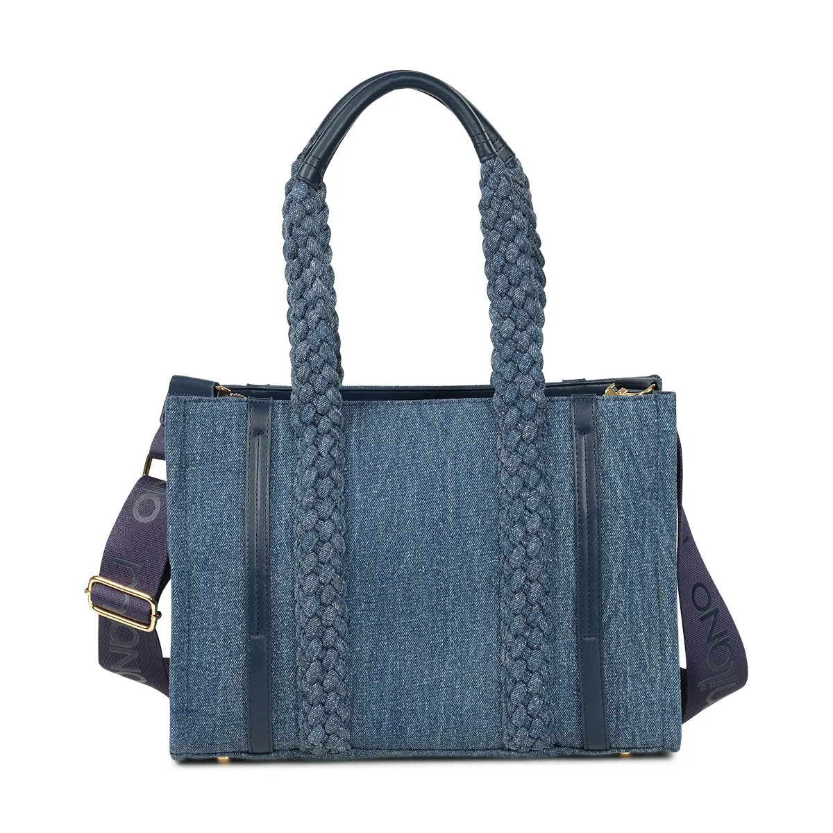 SAMEEHA NEW TOTE- Navy