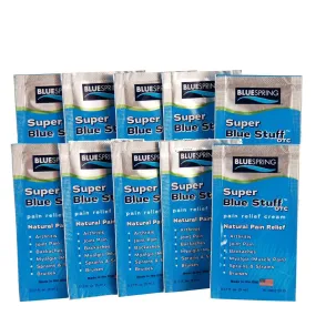 SBS-3205: Super Blue Stuff OTC 5 ml travel packs - Pack of 10
