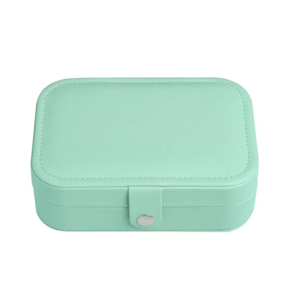 StitchesandTweed Trixie Travel Jewellery Box - Mint