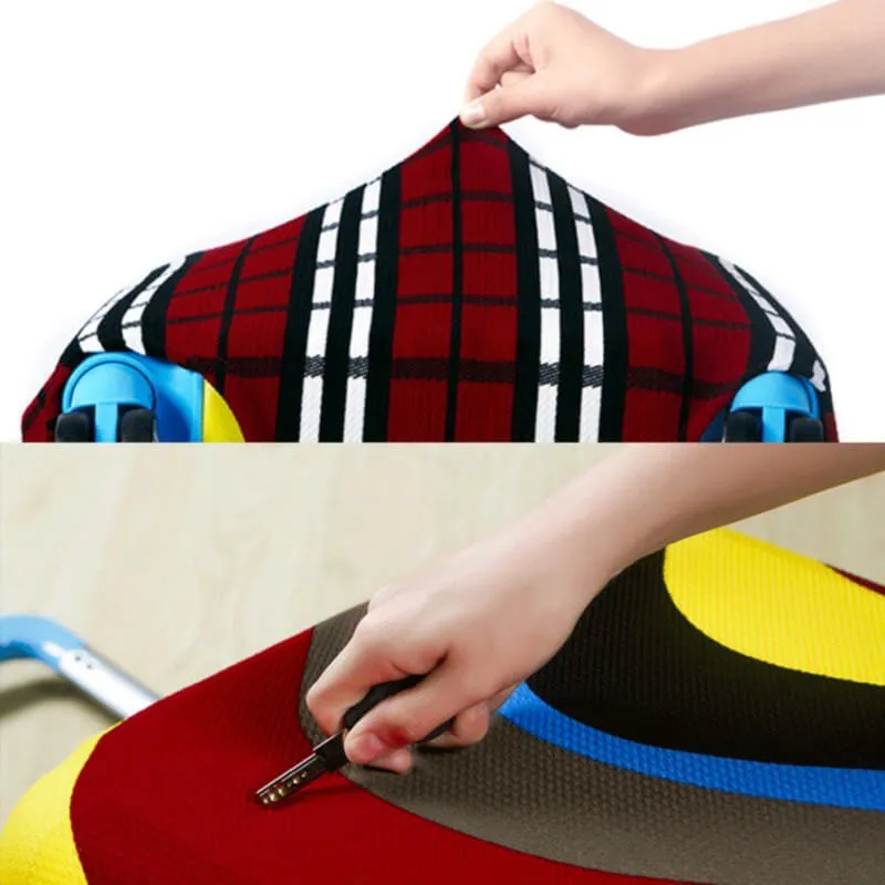SURF Bear | Standard Design | Luggage Suitcase Protective Cover