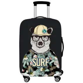 SURF Bear | Standard Design | Luggage Suitcase Protective Cover