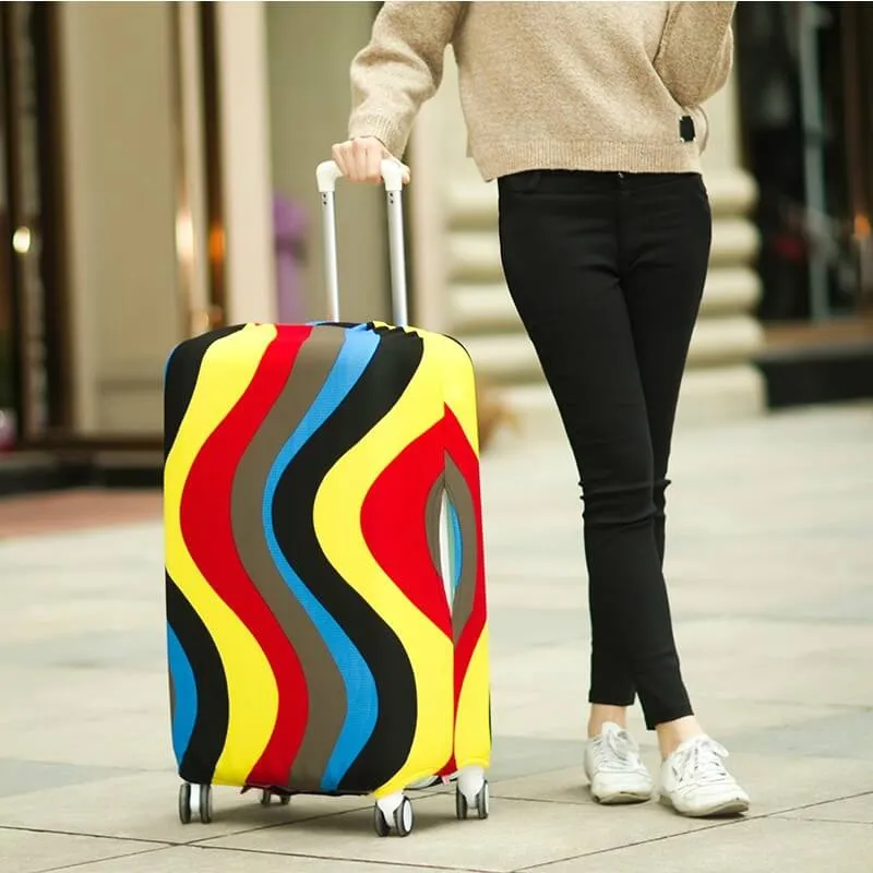 SURF Bear | Standard Design | Luggage Suitcase Protective Cover