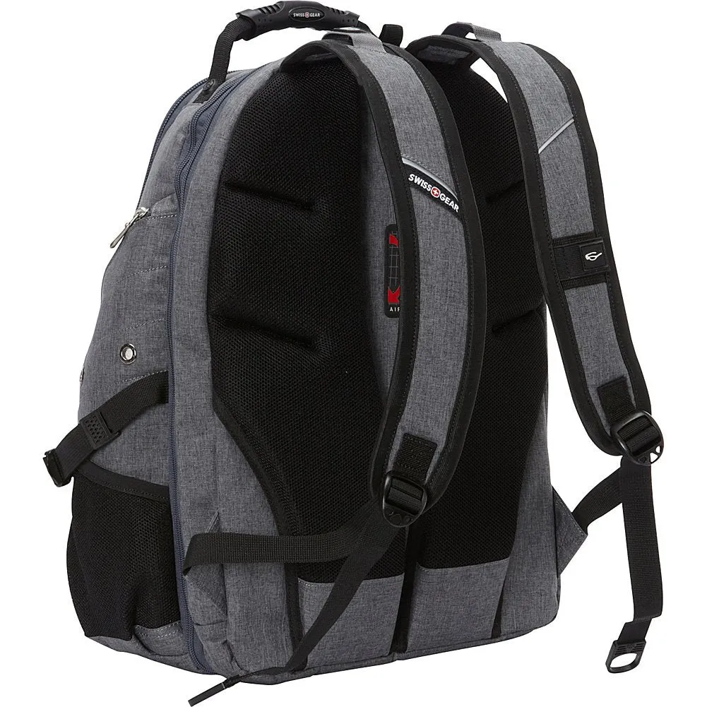 SwissGear Travel Gear 5977 Scansmart TSA Laptop Backpack for Travel, School & Business - Fits 17 Inch Laptop - (Grey)