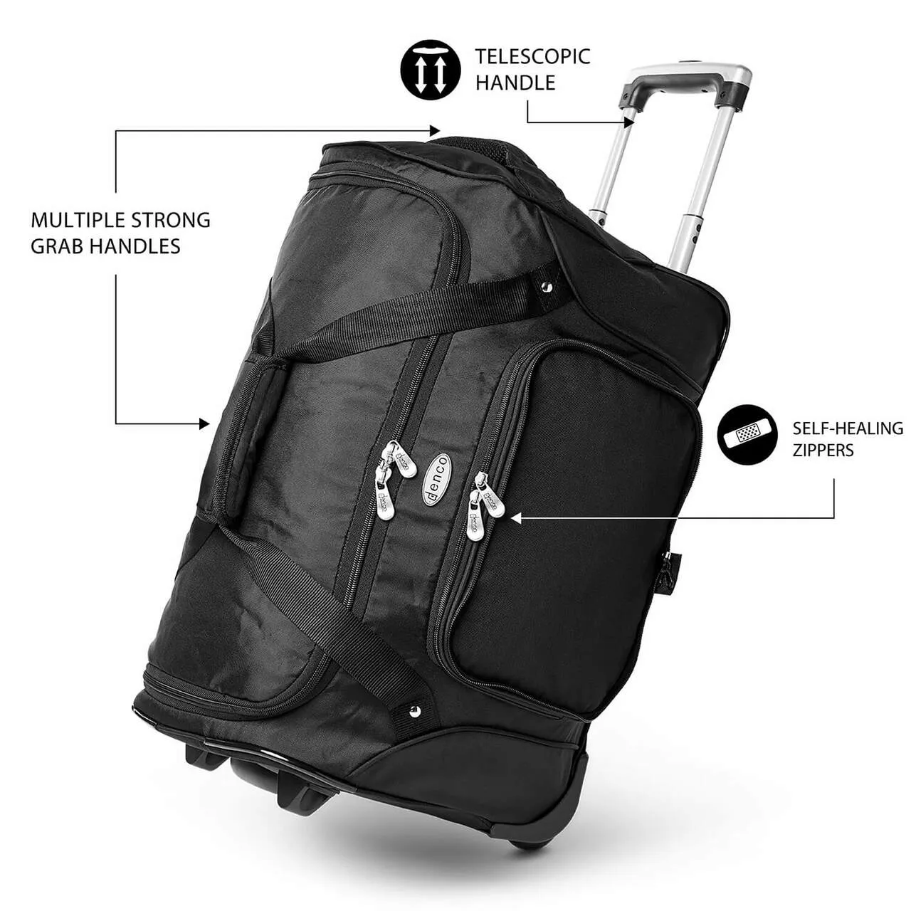 Texas Tech Red Raiders Luggage | Texas Tech Red Raiders Wheeled Carry On Luggage