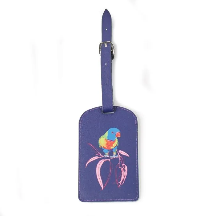 The Australian Collection Luggage Tag - Birds Various