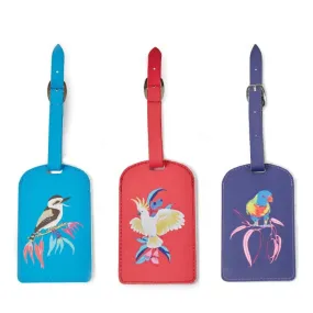 The Australian Collection Luggage Tag - Birds Various