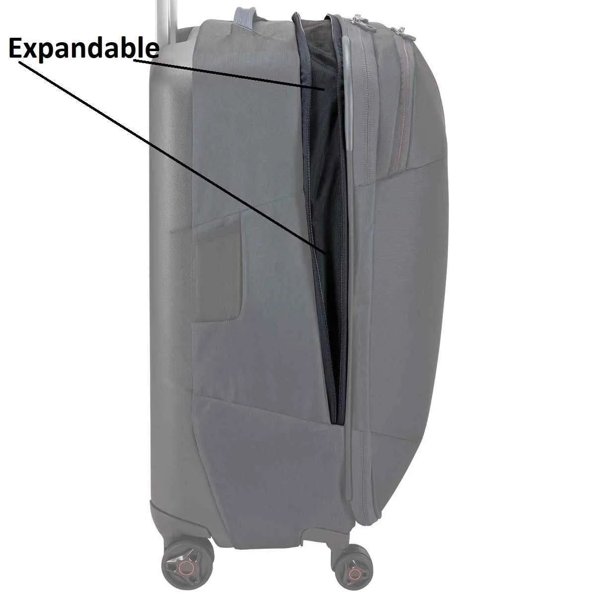 Thule Subterra Check-in Spinner 63cm/25" 63L | Mineral