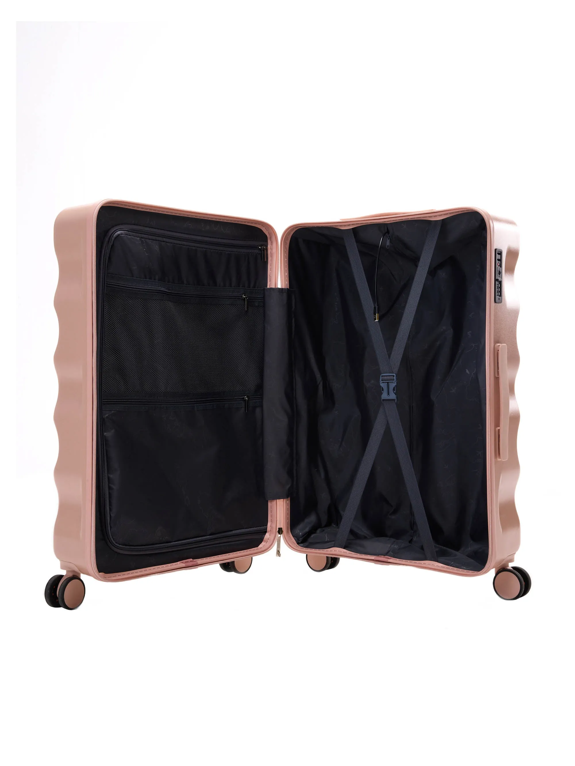 Toast 26-Inch Luggage Collection PINK