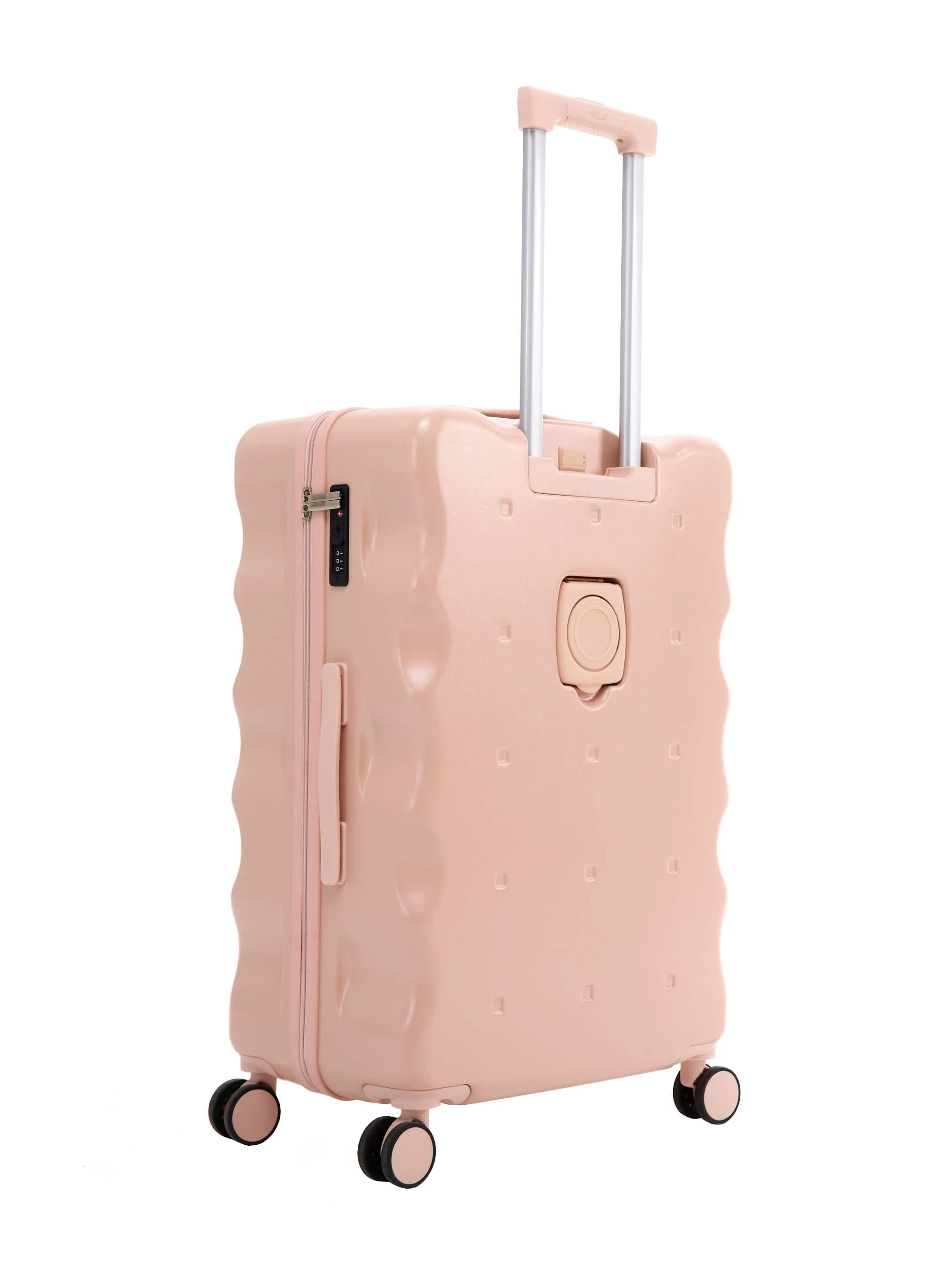 Toast 26-Inch Luggage Collection PINK