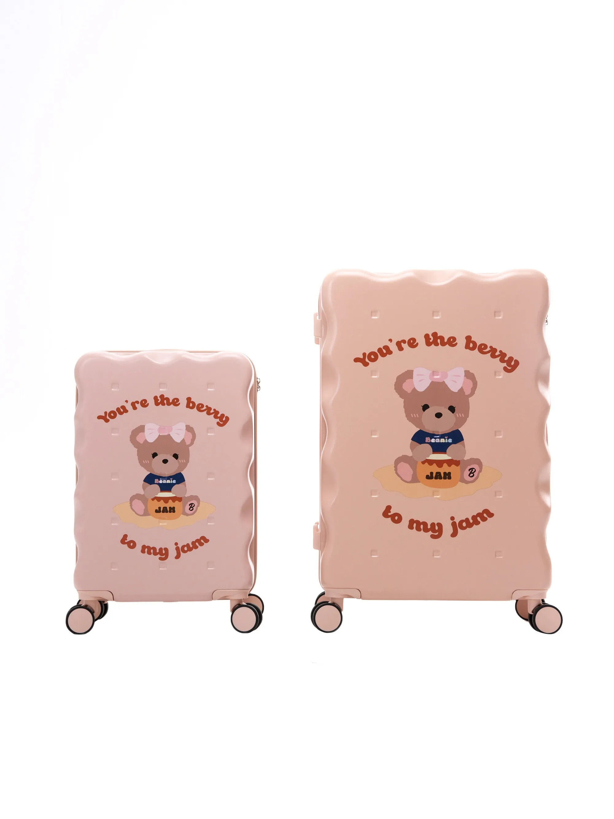 Toast 26-Inch Luggage Collection PINK