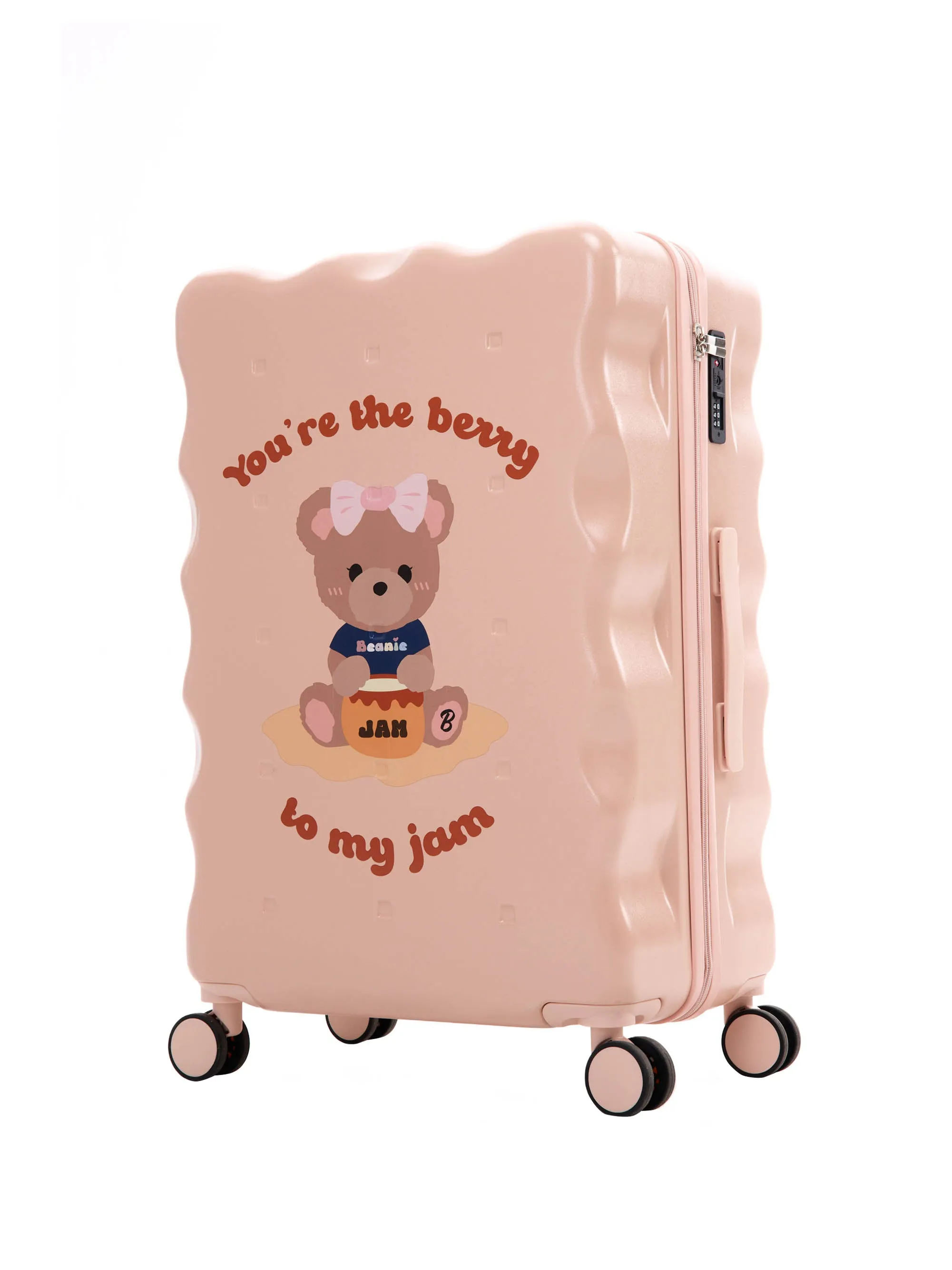 Toast 26-Inch Luggage Collection PINK