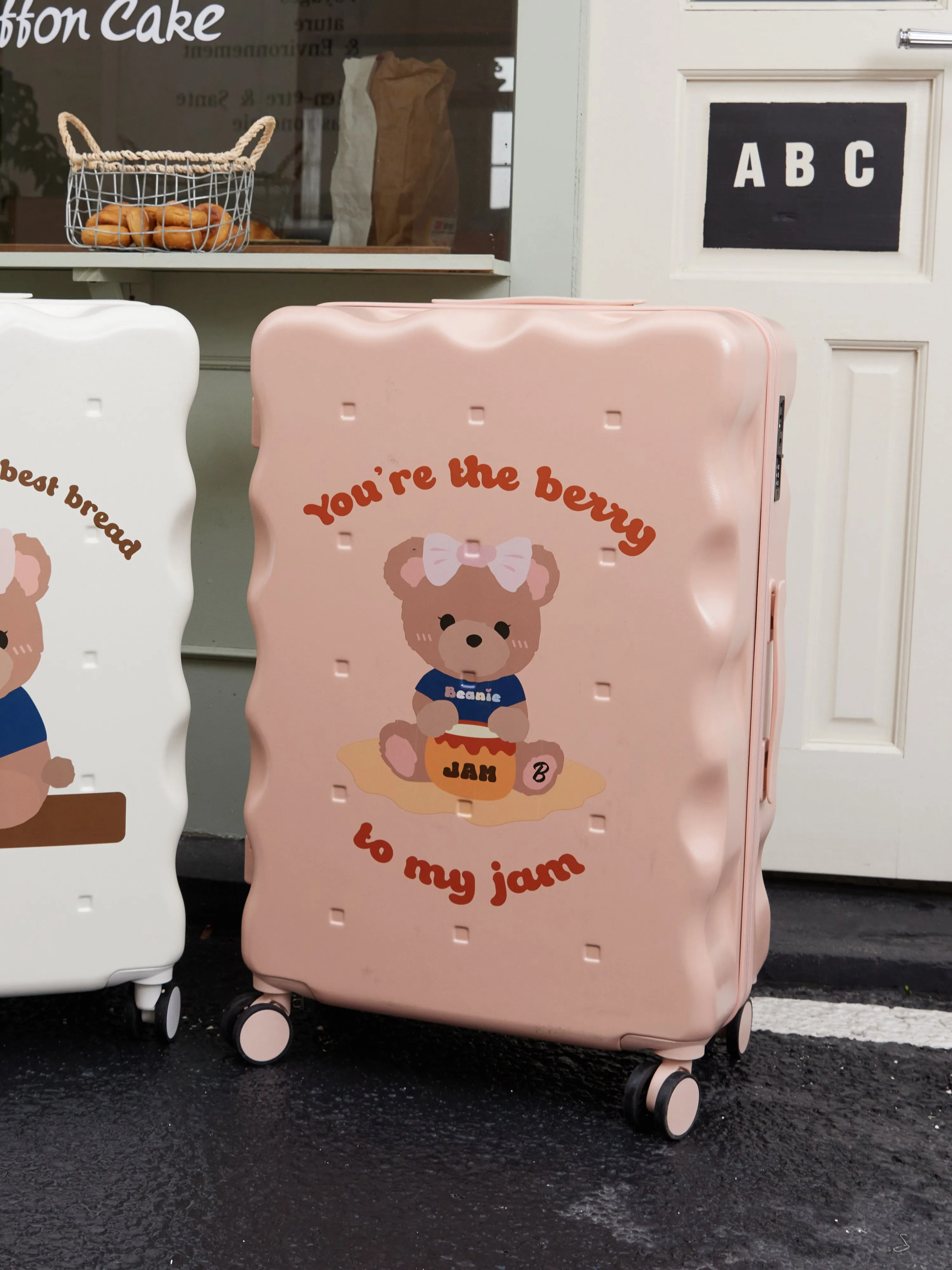 Toast 26-Inch Luggage Collection PINK