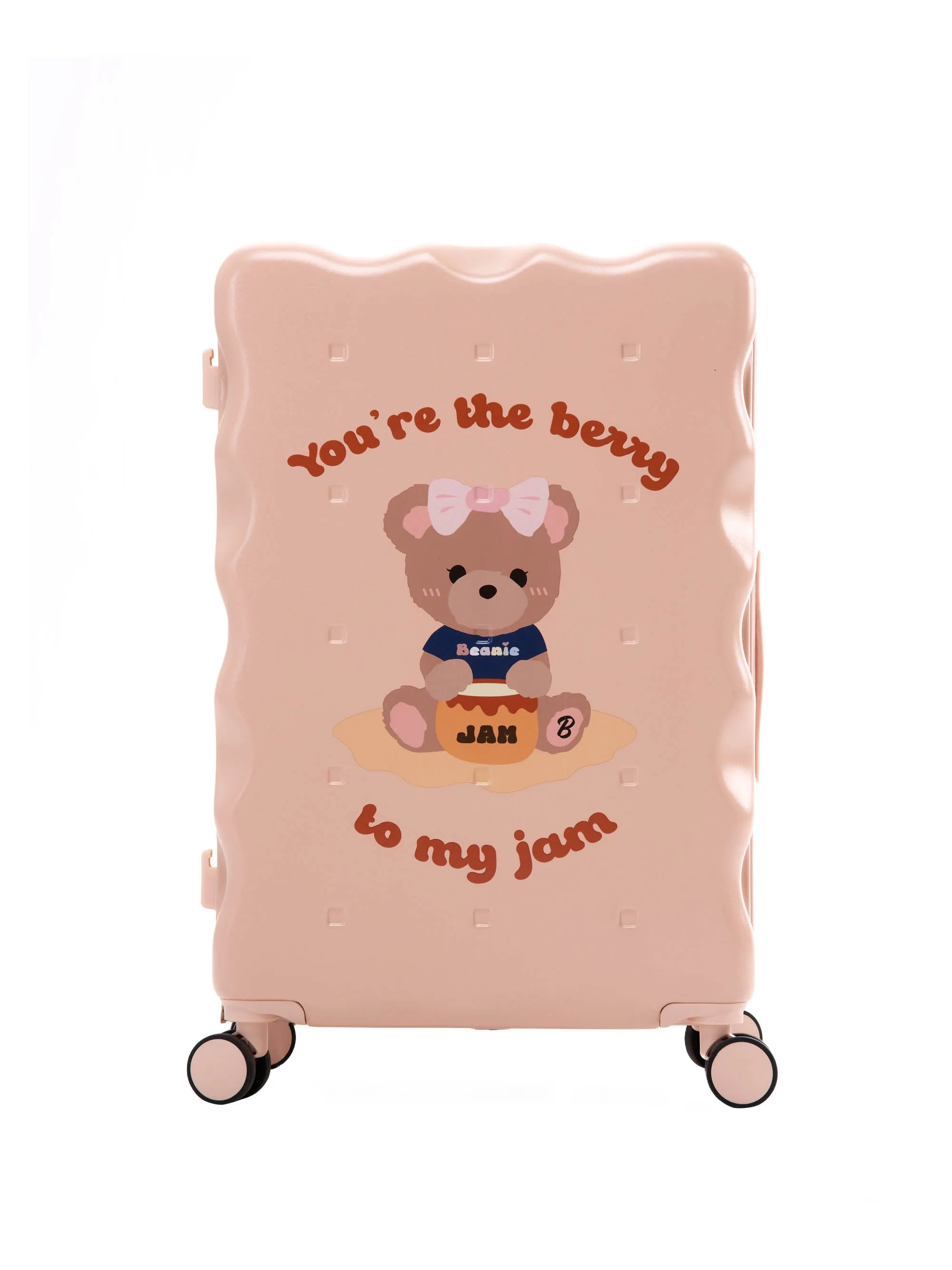 Toast 26-Inch Luggage Collection PINK
