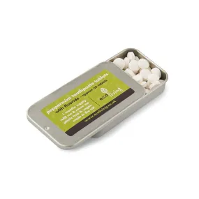 Toothpaste Tablets With Refillable Tin (1 Month Supply)