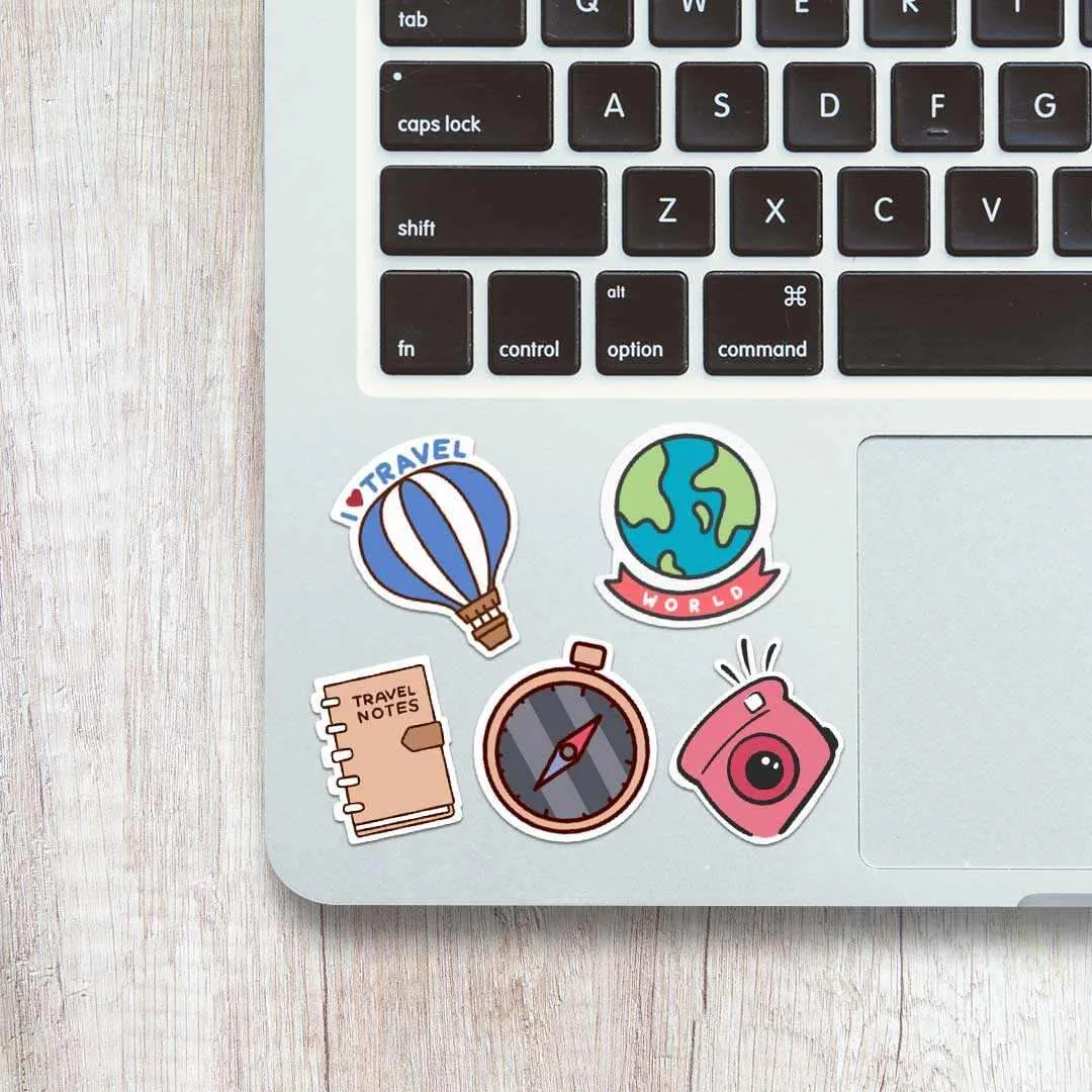 Travel Mini Stickers Sheet