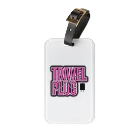 Travel Plug Luggage Tag