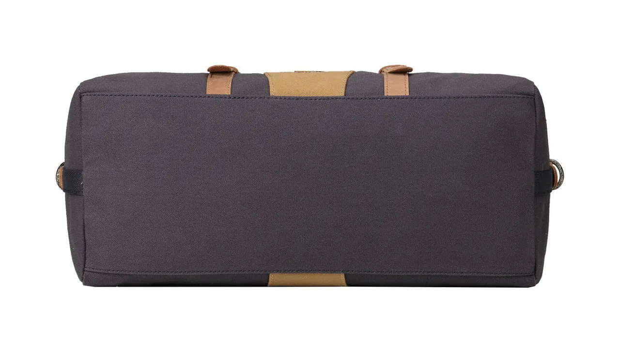 Troop London Navy and Camel Heritage Travel Holdall
