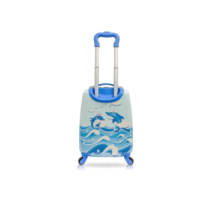 Tucci Kids Chirpy Dolphin Luggage 18"