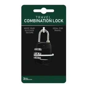 UBL Luggage Combination Lock | Black