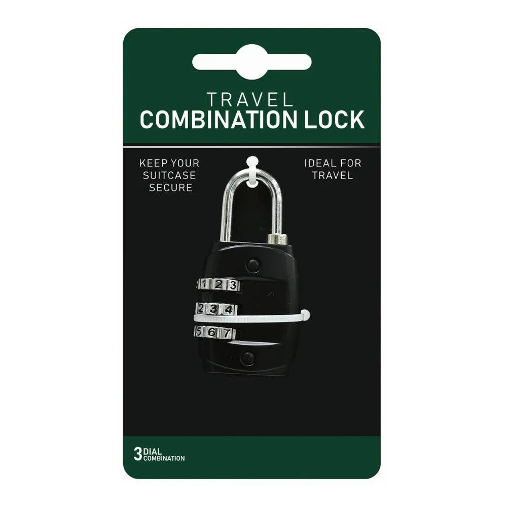 UBL Luggage Combination Lock | Black