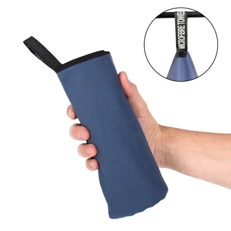 Ultra-Soft Quick-Drying Microfiber Towel Lightweight for Gym Swimming Yoga